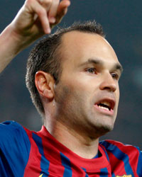 Andres Iniesta